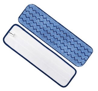 Blue Microfiber Wet Pad 5